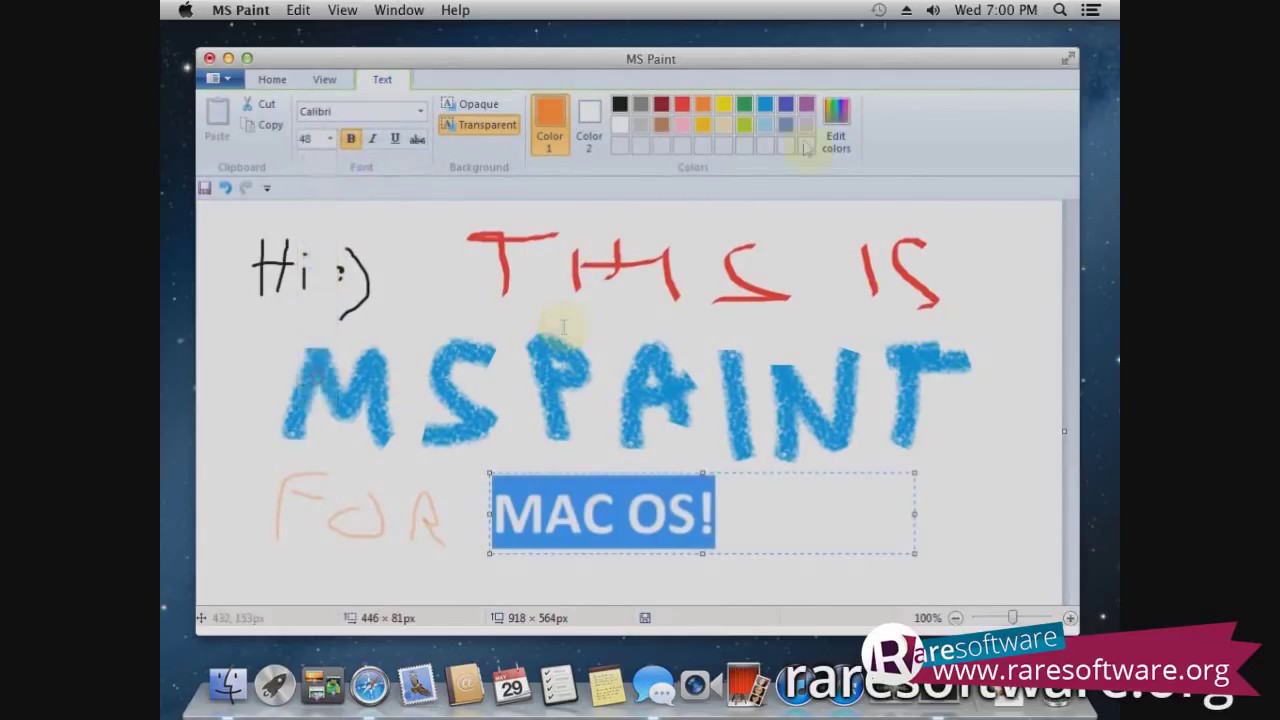 Paint For Mac 2018
